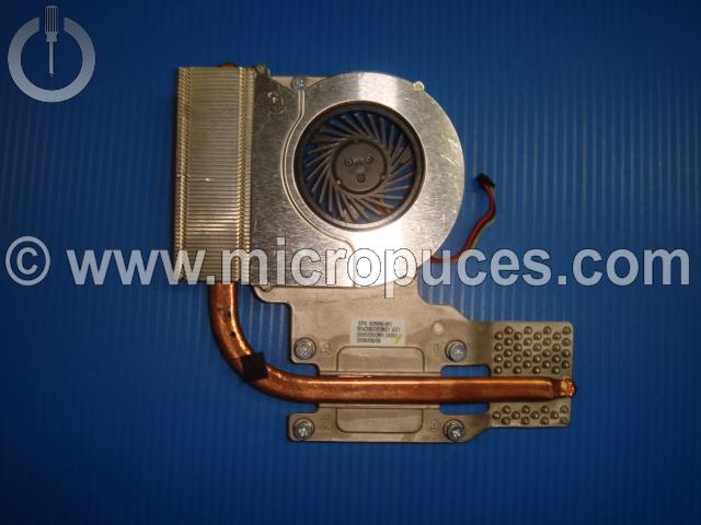Radiateur + ventilateur CPU pour HP Probook 4510S