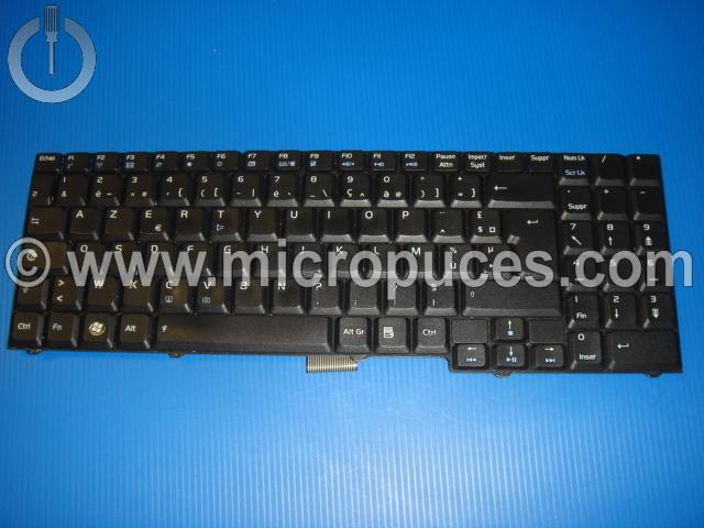 Clavier AZERTY pour ASUS F7F