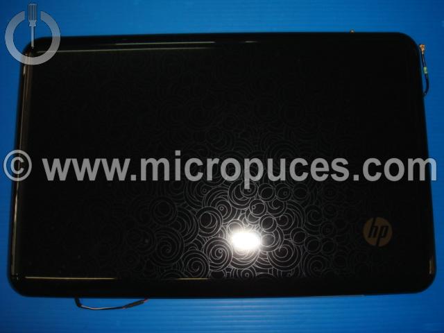 Ecran complet noir pour HP Mini 1100