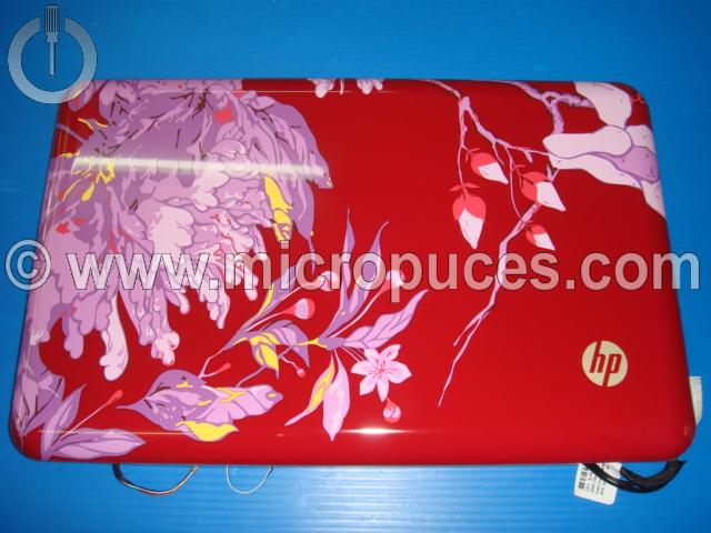 Ecran complet rouge pour HP Mini 1100