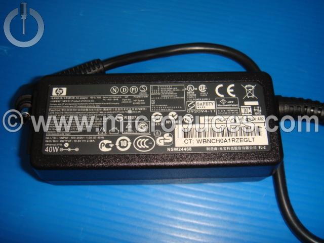 Chargeur * NEUF * Alimentation 19V 2.05A pour HP Mini 110 1000