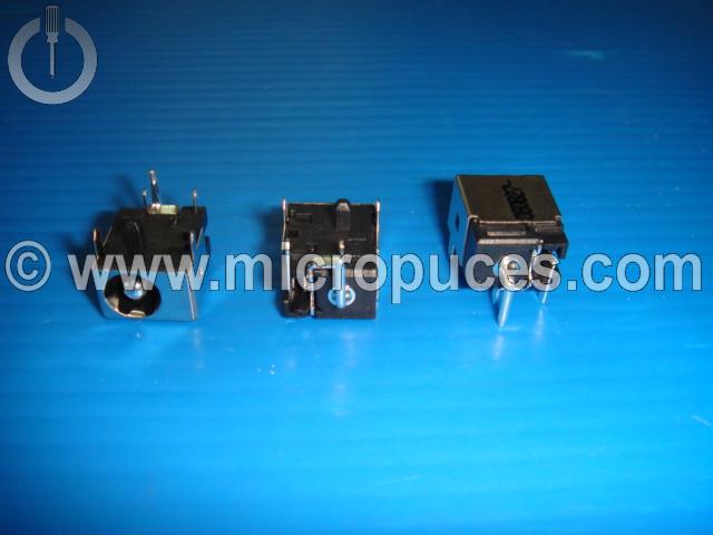 Connecteur alim portable pour ASUS N71 X77 K73S