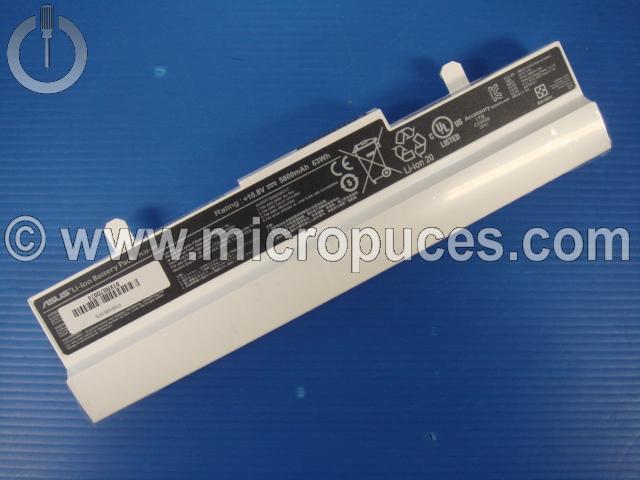 Batterie * NEUVE * d'origine pour ASUS Eeepc 1005HA blanc