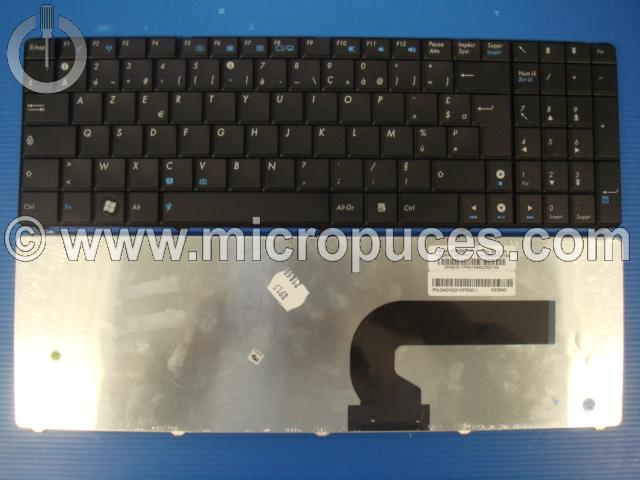 Clavier AZERTY pour ASUS F50 F70 N51 N70 N90