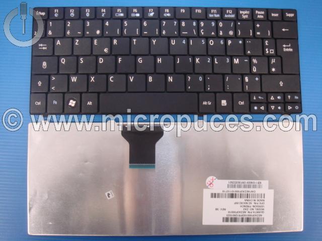Clavier * NEUF * AZERTY pour ACER Aspire One 751H