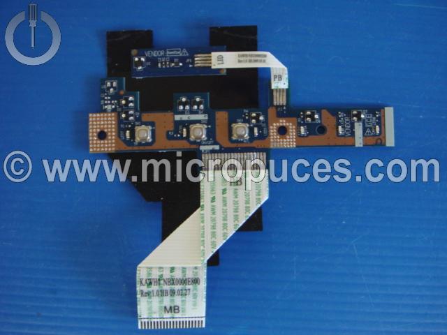 Carte fille power board pour Emachines G525