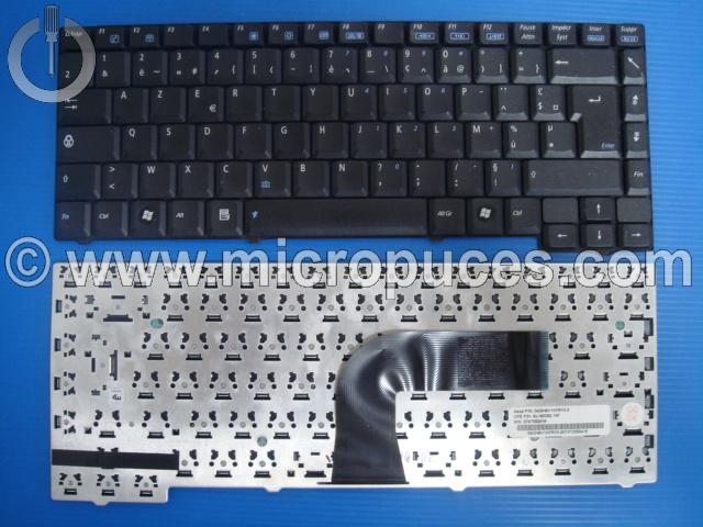 Clavier AZERTY pour ASUS F5 X50 et X59