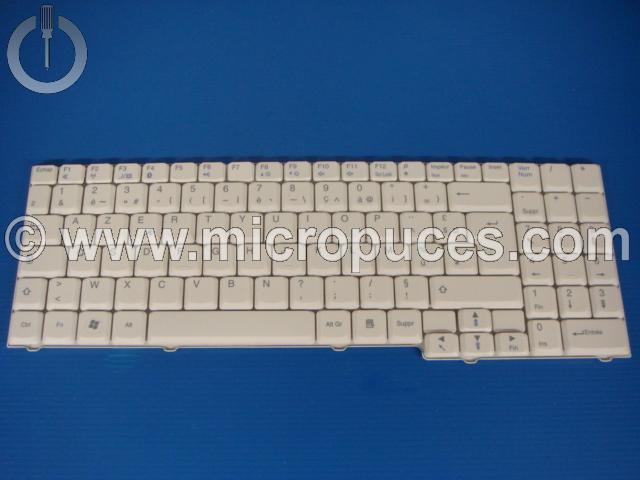 Clavier AZERTY pour PACKARD BELL EasyNote MB87 MB88 PB3