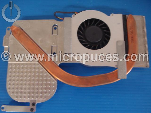 Radiateur + ventilateur CPU pour MSI Megabook M660