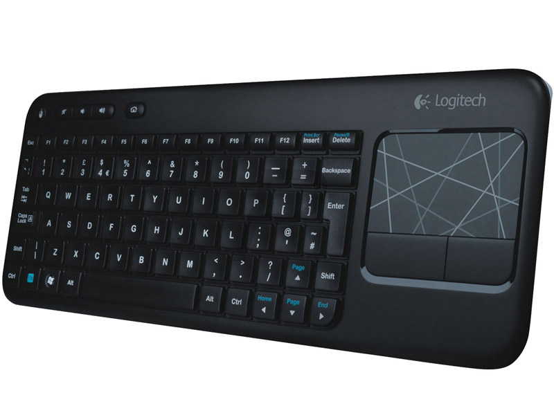 Clavier * NEUF * sans fils AZERTY avec touchpad Logitech K400