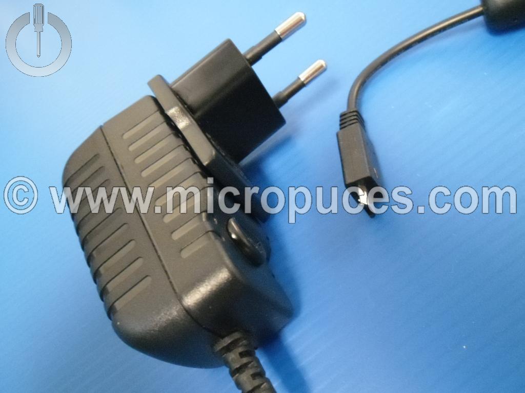 Chargeur Alimentation 5V 1.5A pour Archos Arnova