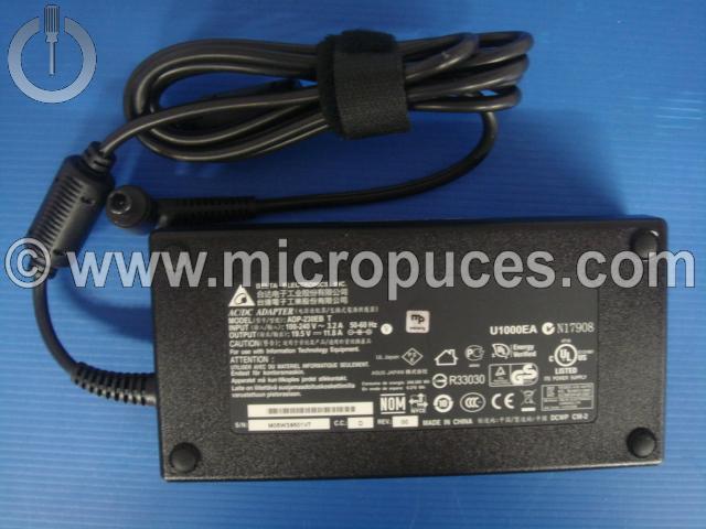 Chargeur * NEUF * alimentation 19.5V 11.8A pour Asus G750JH