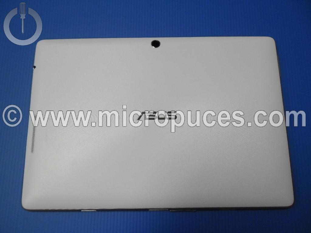 Coque arrire blanche + contour pour ASUS TF300T 32Gb