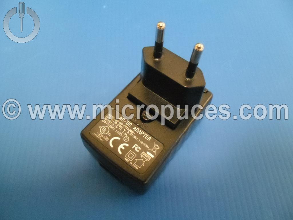Chargeur Alimentation 5V 1.5A pour Archos Arnova