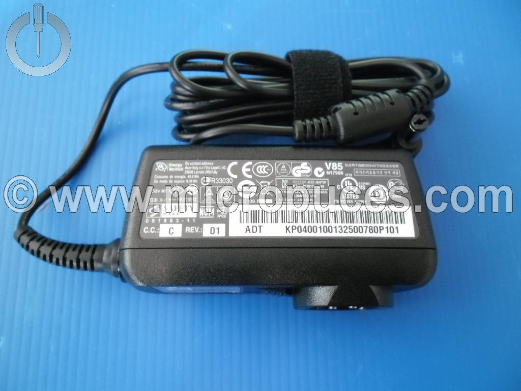 Chargeur * NEUF * Alimentation 19V 2.15A pour ACER Aspire ONE