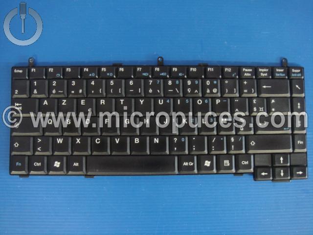 Clavier AZERTY pour MSI Megabook M630