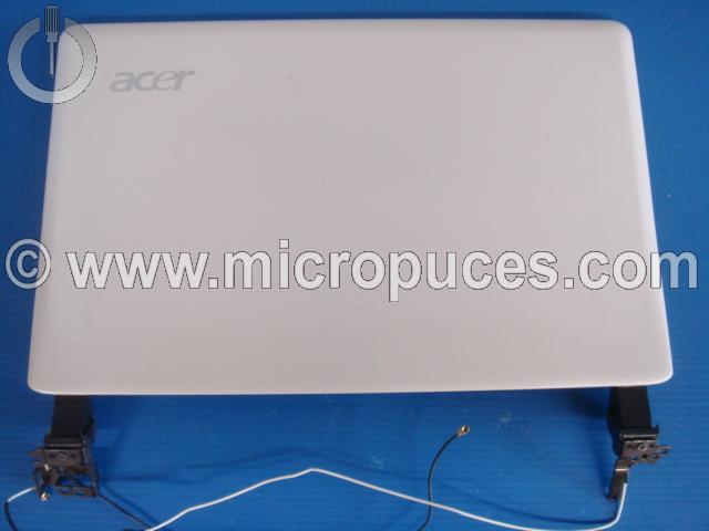 Plasturgie d'cran blanche pour Acer Aspire One D250