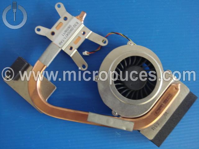 Radiateur + ventilateur CPU pour MSI Megabook VR603