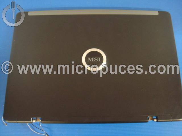 Plasturgie d'cran pour MSI Megabook L730