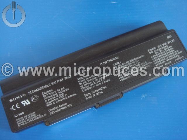 Batterie SONY VGP-BPL2C