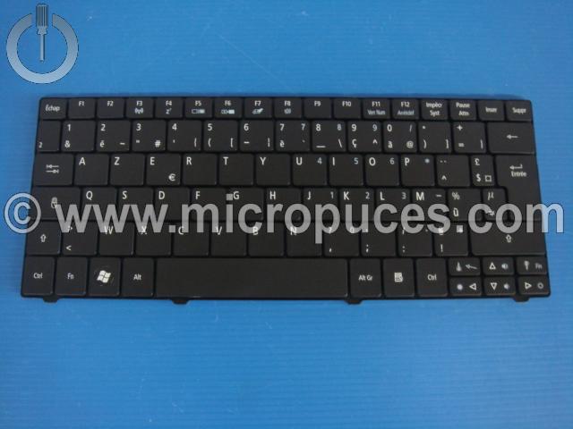 Clavier AZERTY pour ACER Aspire One 753