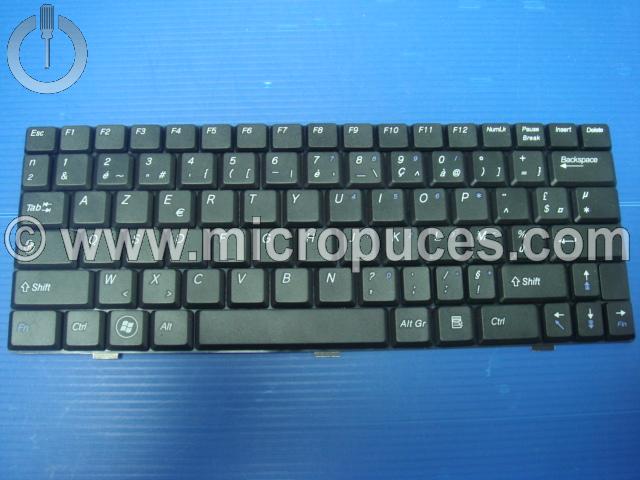 Clavier AZERTY pour Synchro Digital INOS1AND10
