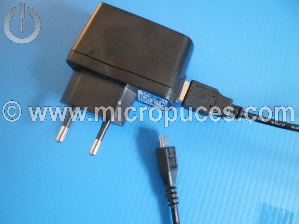 Chargeur Alimentation USB 5V 1.5A pour Arnova ChildPad