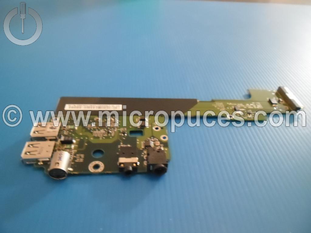 Carte fille USB + audio + alimentation pour SAMSUNG M40