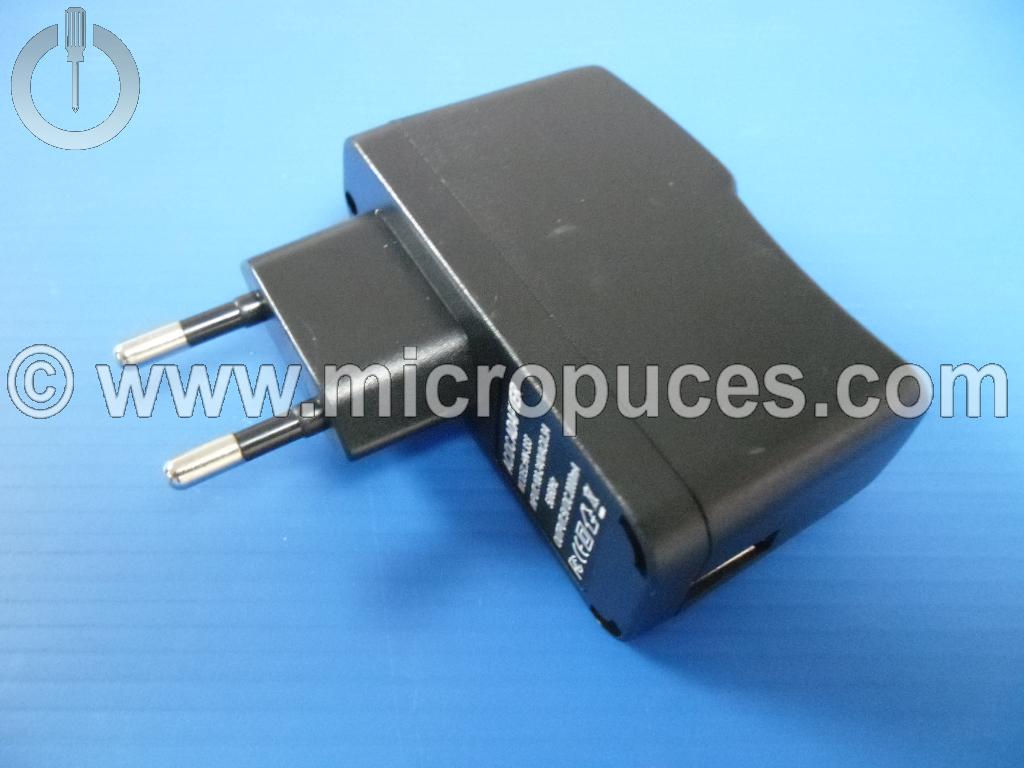 Chargeur d'alimentation USB * NEUF * 5V 2A pour Tablettes et smartphones