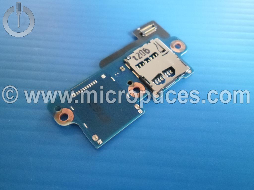 Carte fille lecteur de carte SD pour SAMSUNG ATIV Smart PC XE500T1C