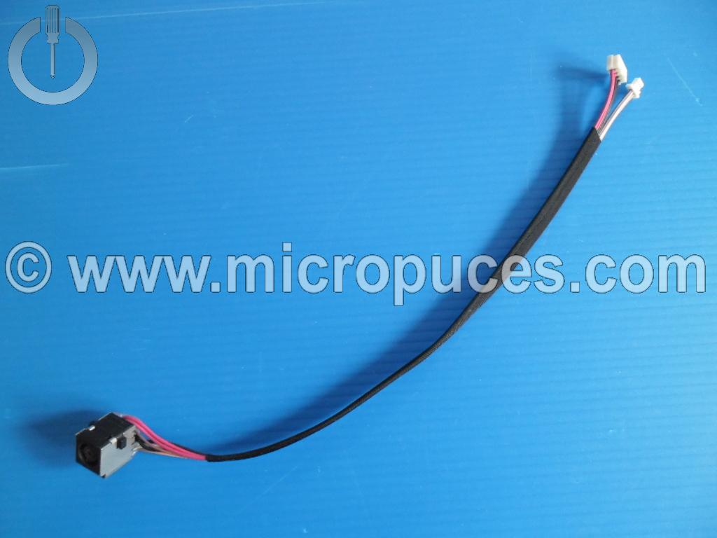 Cable alimentation * NEUF * pour HP Probook 4510S