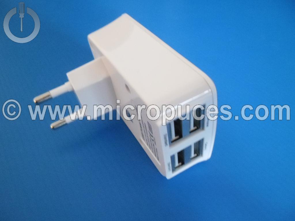 * Chargeur * NEUF * multi-USB 20w