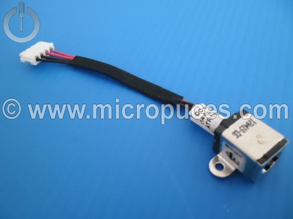 Cable alimentation pour carte mre de MSI CX640