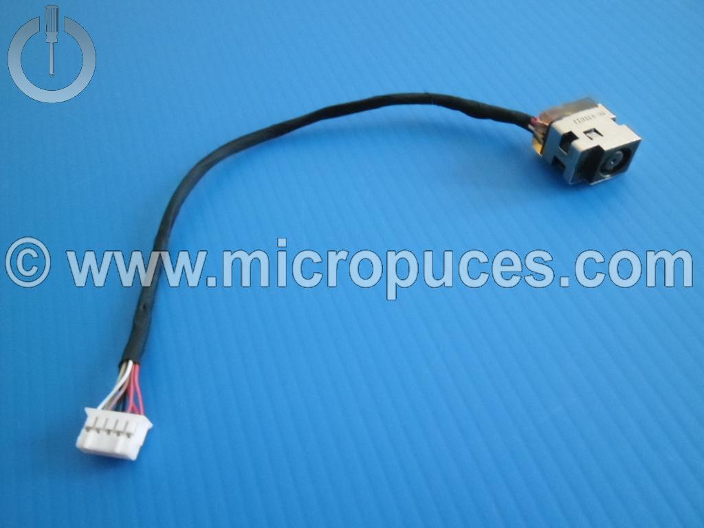 Cable alimentation * NEUF * 609490-001 pour carte mre de HP DV7 10 pins
