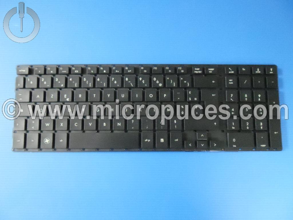 Clavier * NEUF * AZERTY pour HP Probook 4710S sans grille