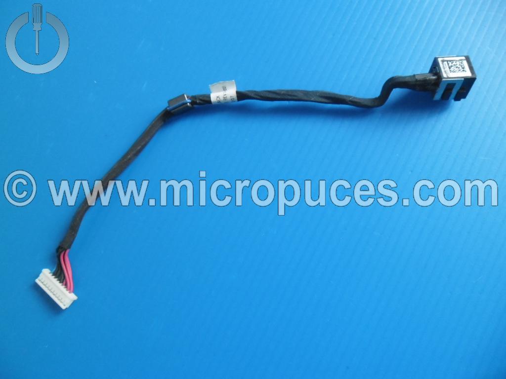 Cable alimentation pour DELL Precision M4700 M4800