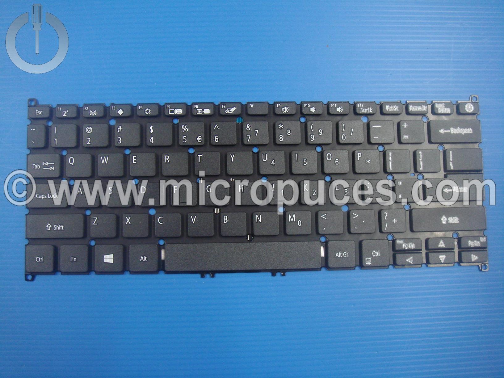 Clavier QWERTY UK pour ACER Swift  SF314-54