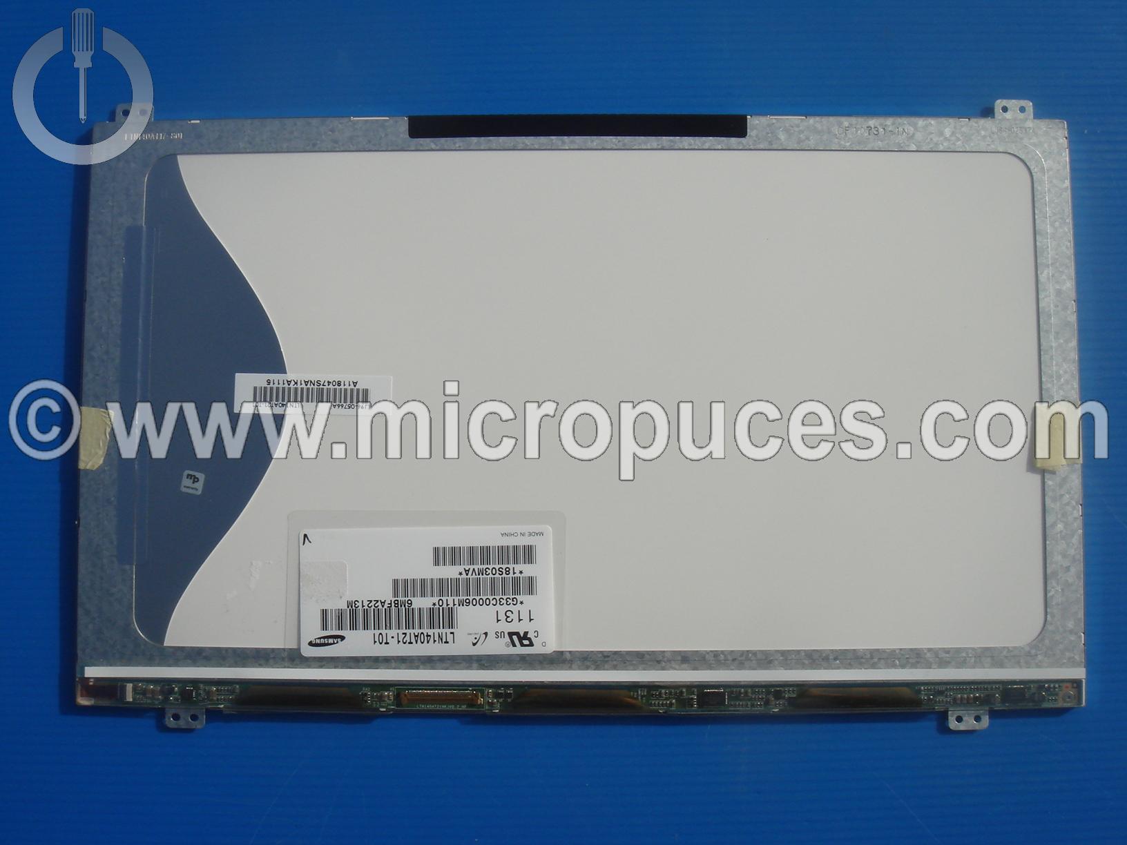 Ecran TFT 14" wide matte SAMSUNG LTN140KT06-501