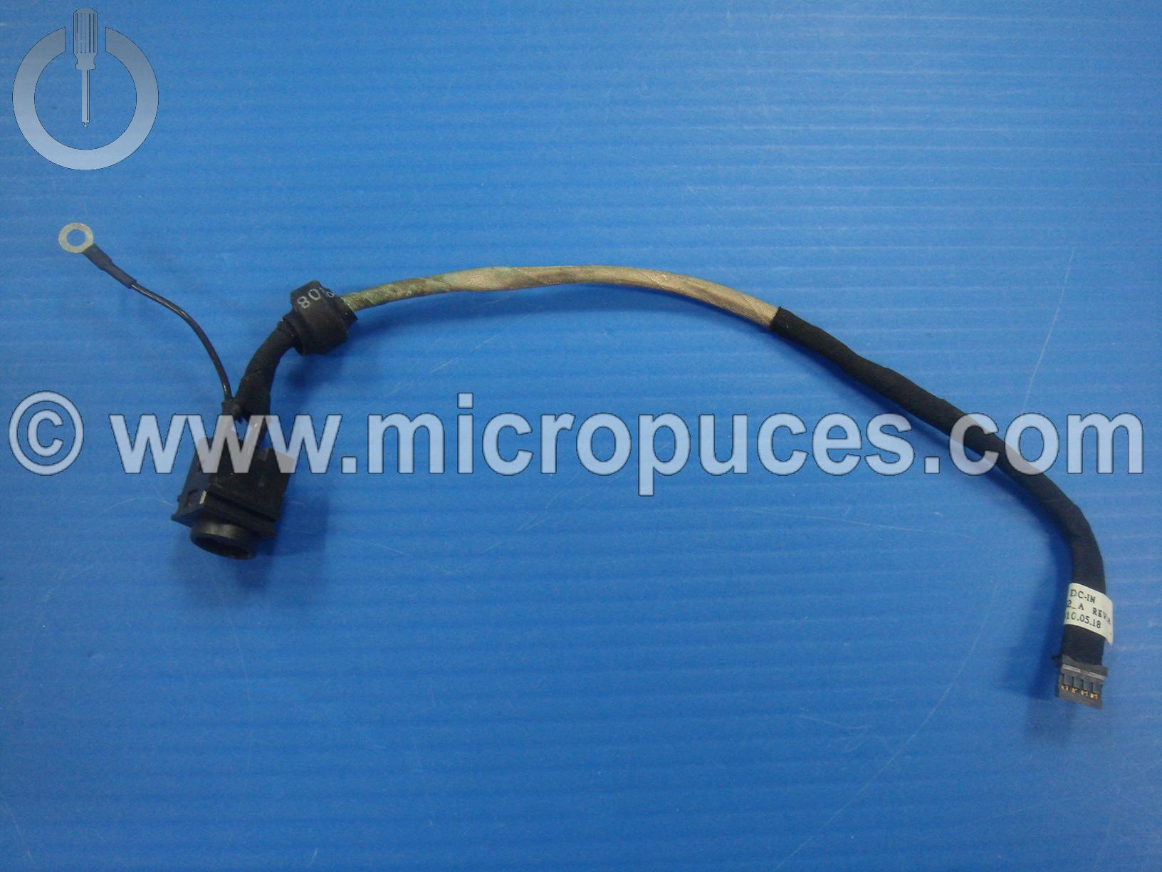 Cable d'alimentation pour SONY VPCEC M980