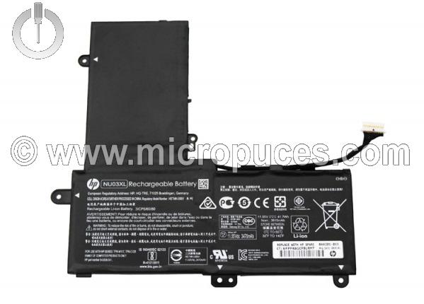 Batterie pour HP ProBook X360 11-A