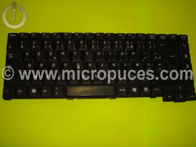 Clavier AZERTY pour PACKARD BELL Easynote E6315
