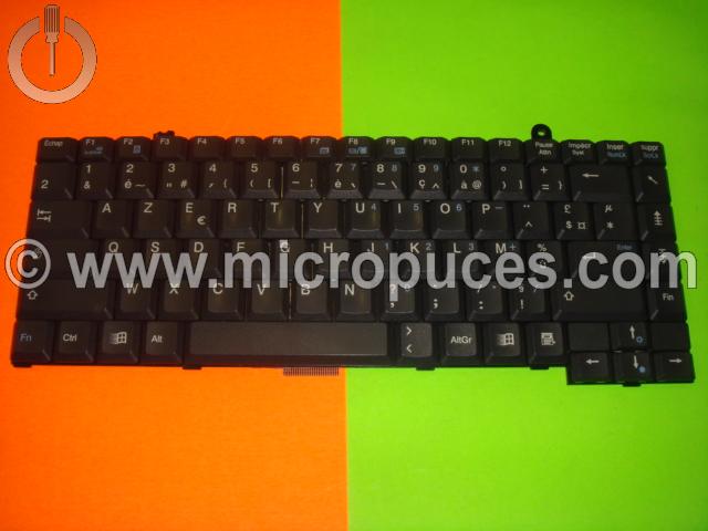 Clavier AZERTY pour ASUS F7400