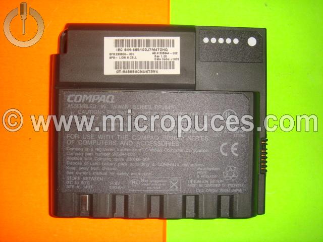 Batterie COMPAQ PP2041B