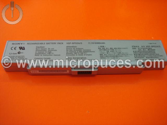 Batterie SONY VGP-BPS2A/S
