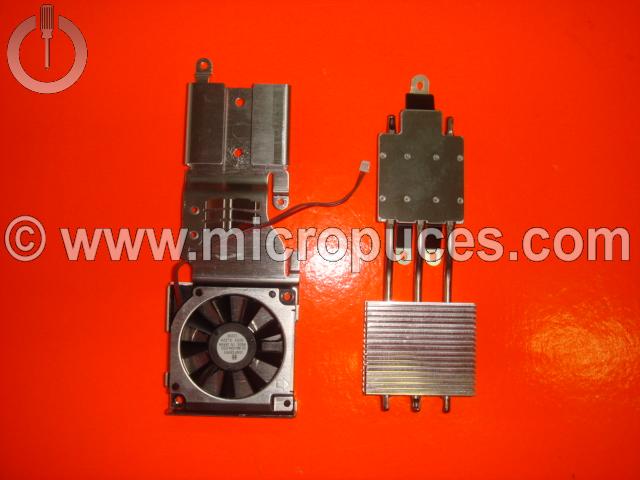 Radiateur + ventilateur CPU pour SONY PCG-QR10