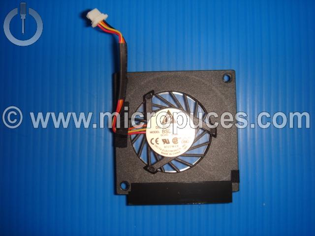 Ventilateur CPU pour ASUS EeePc 1000HD Noir