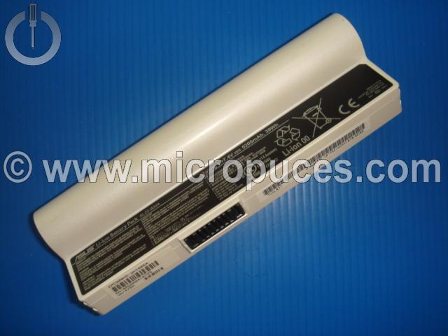 Batterie ASUS SL22-900A pour ASUS EeePc 900HD blanc