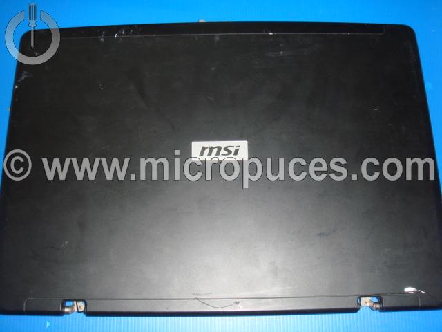 Plasturgie d'cran pour MSI Megabook VR705