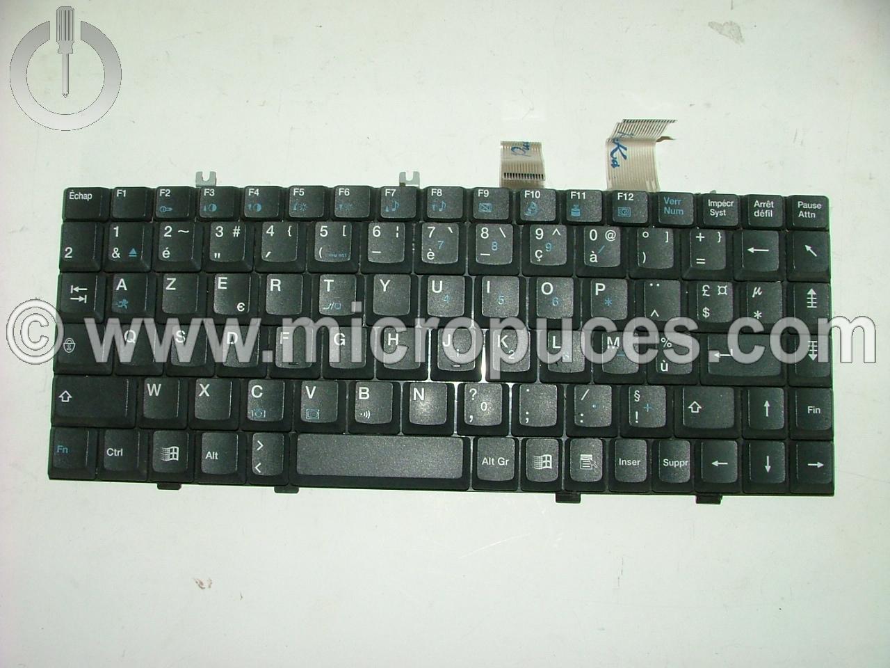 Clavier AZERTY pour MAXDATA Bristol