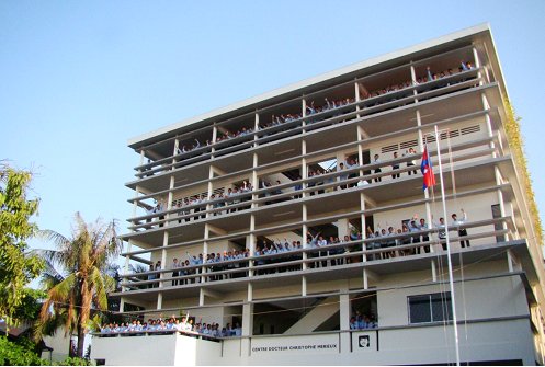 Le Centre de soutien scolaire de Phnom Penh : 